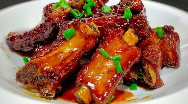 Braised Pork Ribs